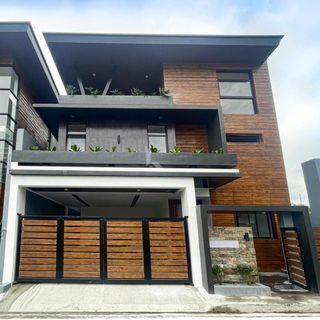 J.P.  Modern Asian 3-Storey House with Pool in Greenwoods Executive Village, Pasig City  COMPARE Havila filinvest Township Taytay, Vermont Cainta and Monteverde Royale Antipolo
