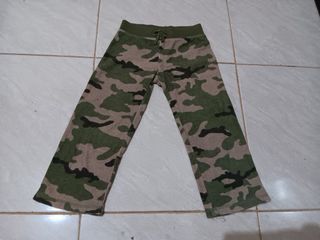 Juicy Couture Kids Army Pants Vintage 90s y2k