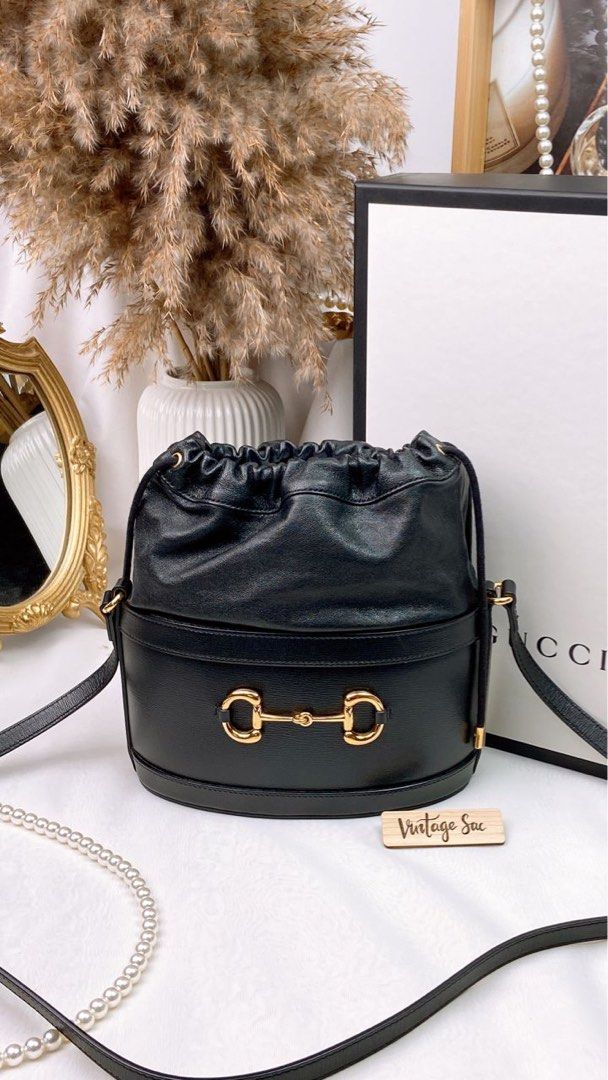 Horsebit sales bucket bag