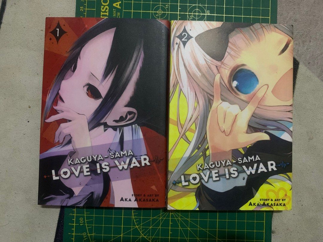 Kaguya-sama: Love Is War, Vol. 1 (1)