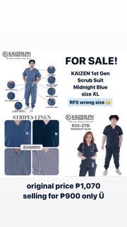 Kaizen 1st Gen Scrub Suit