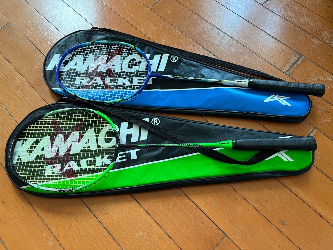 KAMACHI 羽毛球拍, 運動產品, 運動與體育, 運動與體育- 球拍和球類運動- Carousell