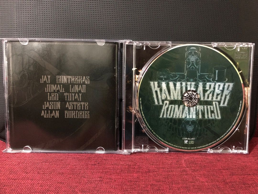 KAMIKAZEE - Romantico (RARE CD) (Category: CDs & DVDs) located in San Pedro. Submitted by pcps192589586 (Listing ID 1252908284, Image 3). Description: Collector's item.