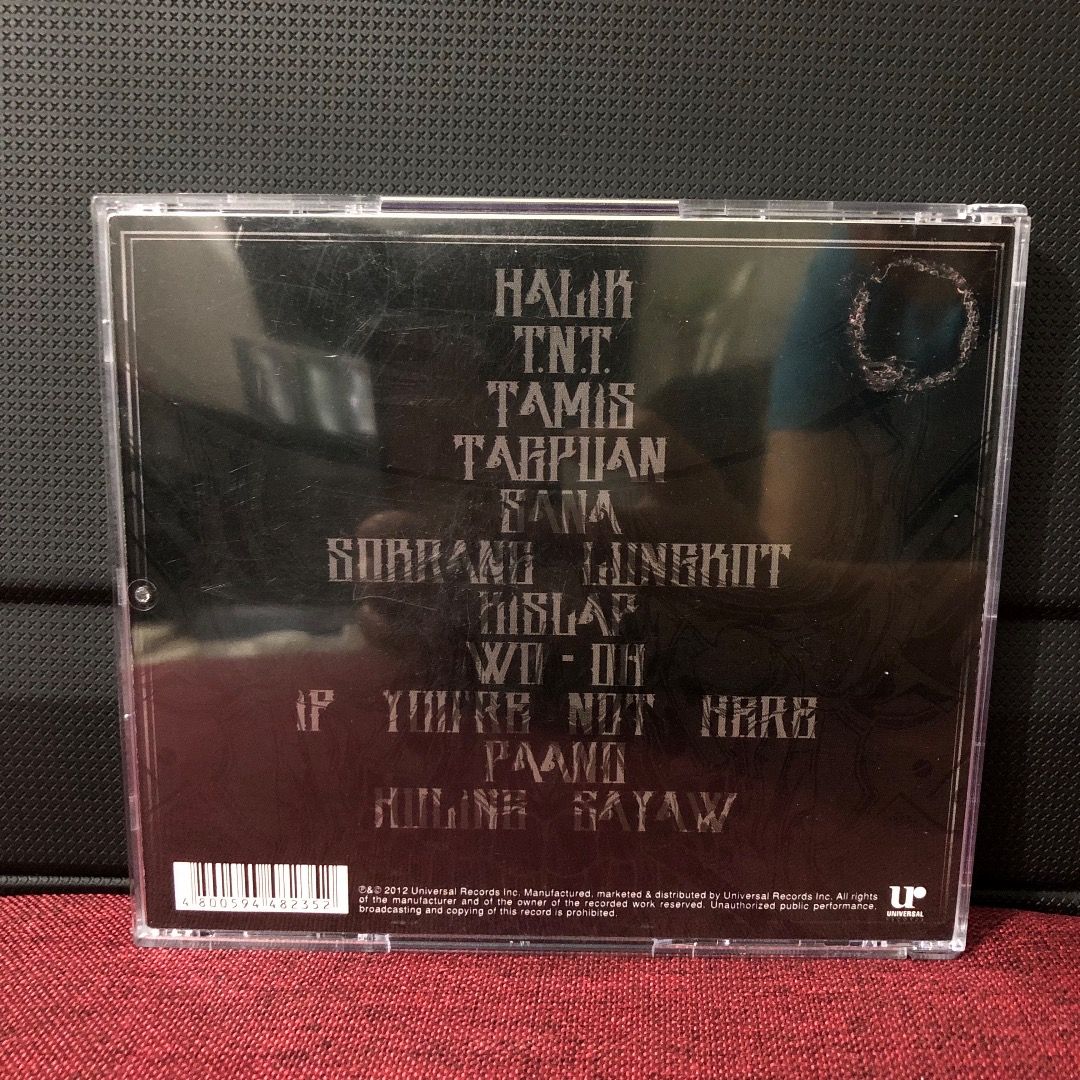 KAMIKAZEE - Romantico (RARE CD) (Category: CDs & DVDs) located in San Pedro. Submitted by pcps192589586 (Listing ID 1252908284, Image 2). Description: Collector's item.