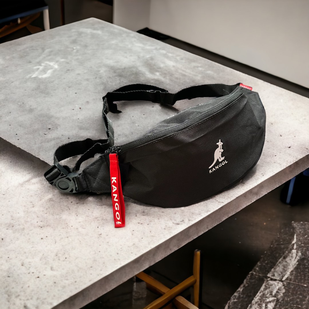 Kangol belt on sale bag