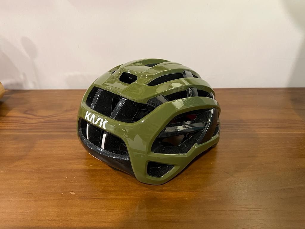 Kask valegro pine green matt sales