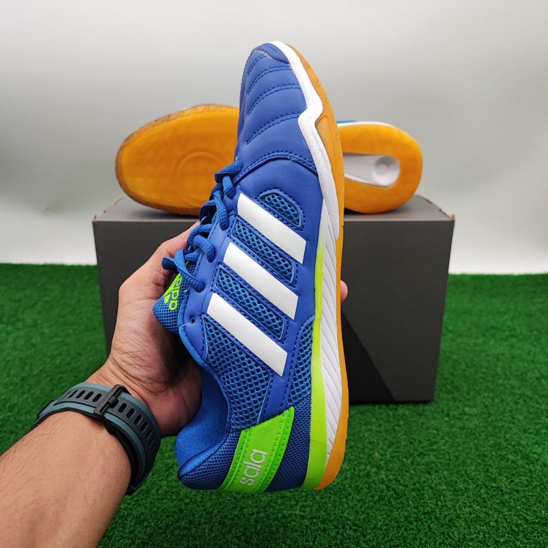 kasut futsal adidas sala