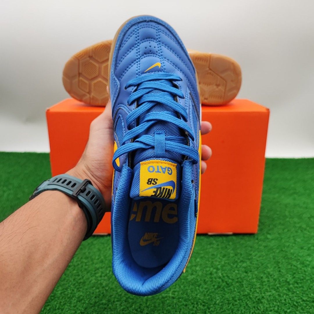 kasut futsal nike gato