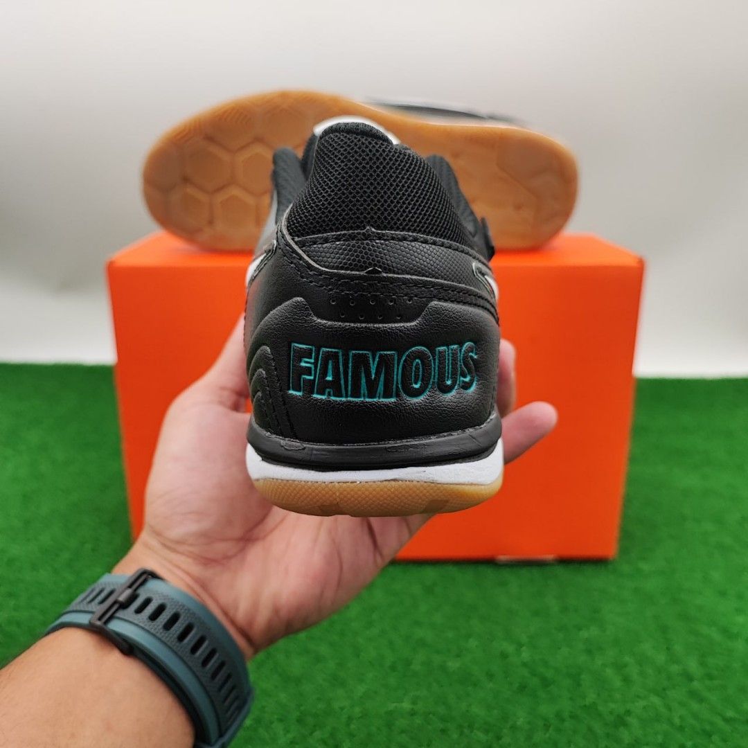 Kasut Futsal Nike Gato Hitam Men s Fashion Footwear Boots on