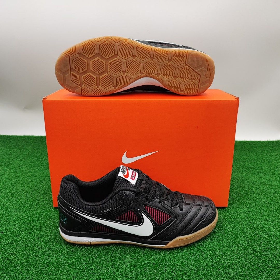 Kasut Futsal Nike Gato Hitam Men s Fashion Footwear Boots on
