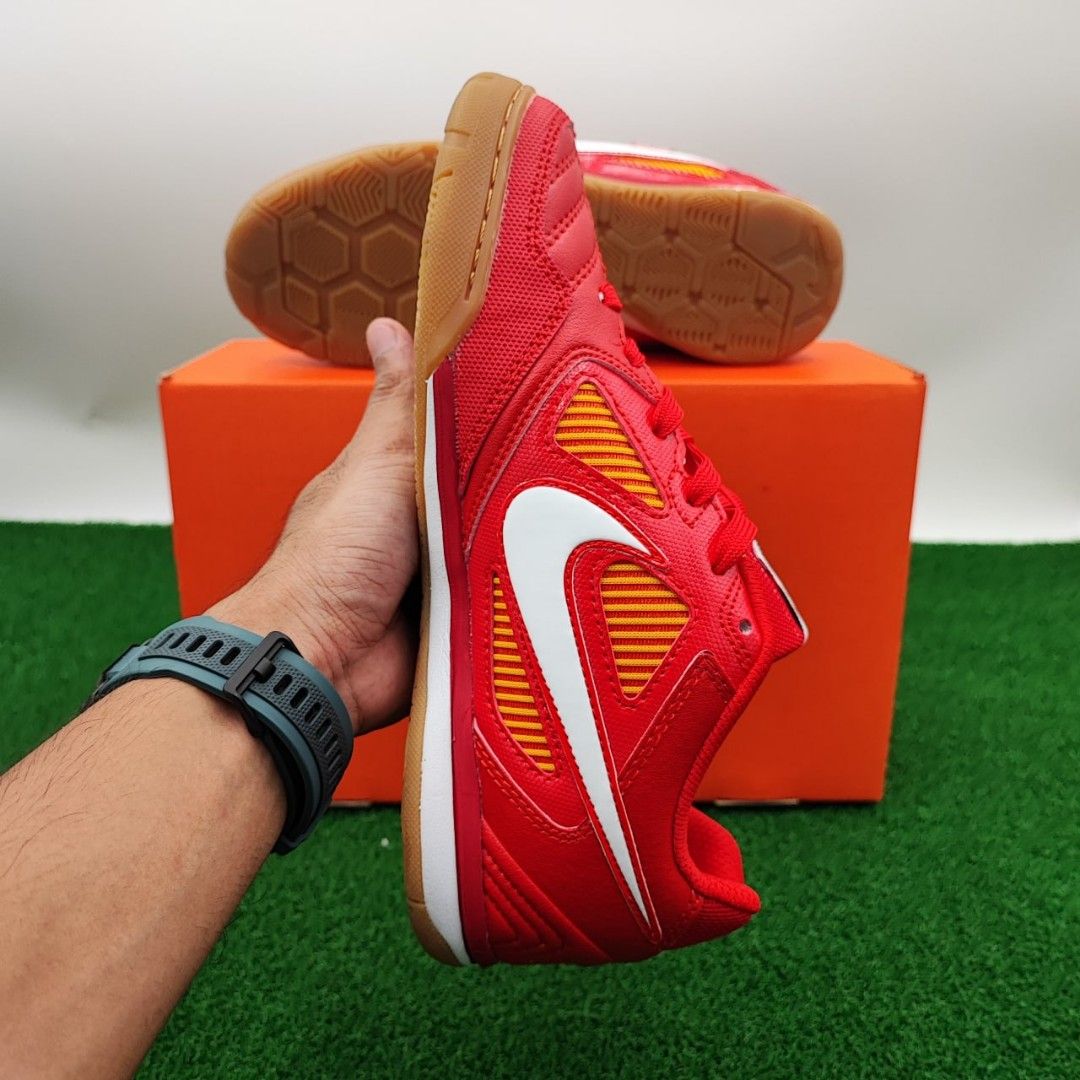 Kasut Futsal Nike Gato Merah Men s Fashion Footwear Boots on