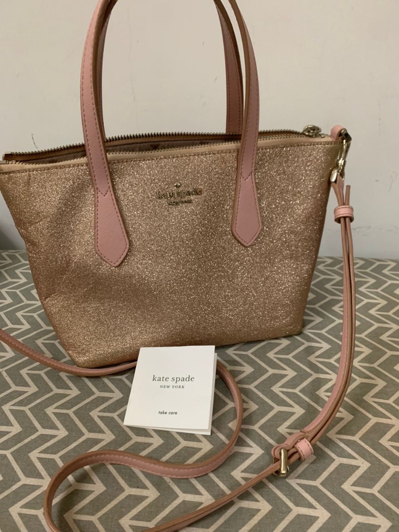 Rose gold cheap satchel