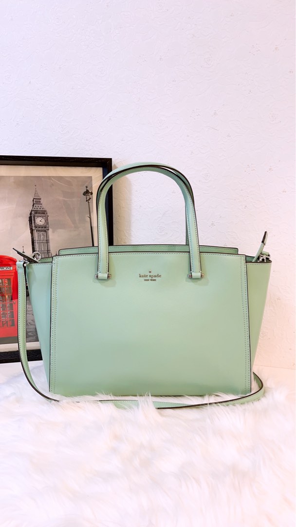 Kate spade new york sale small geraldine satchel purse
