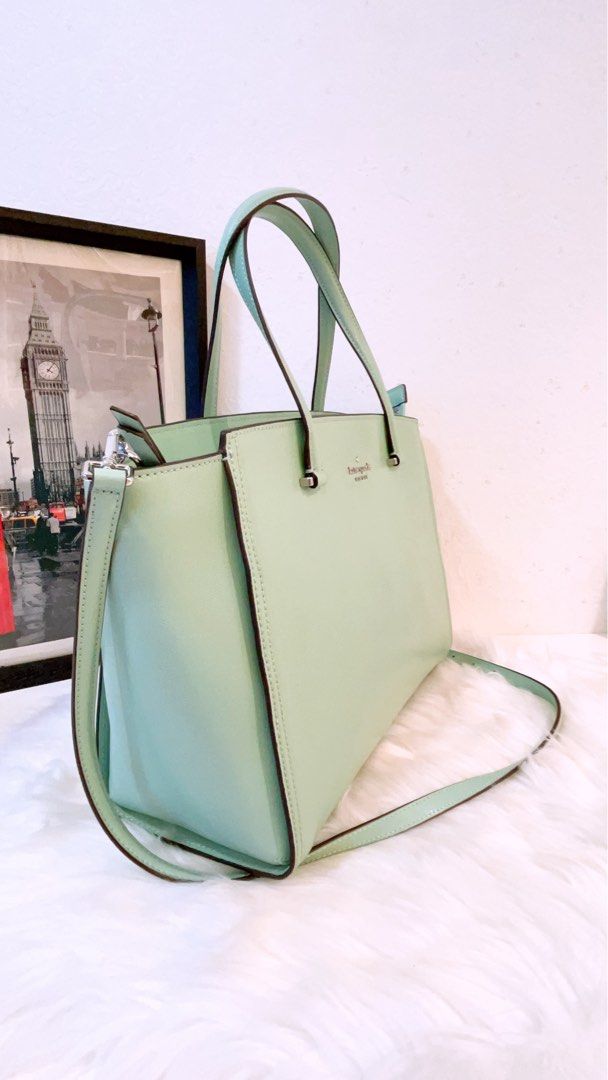 Kate spade new york small geraldine satchel purse clearance