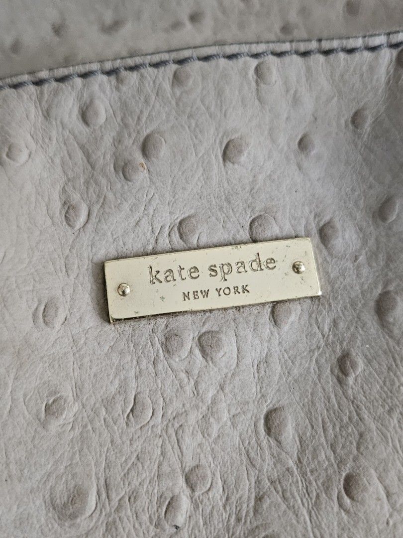 Kate spade ostrich purse sale