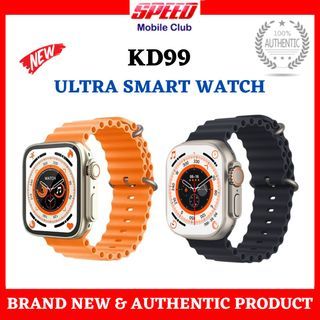 KD99 Ultra Smart Watch | Brand New With Warranty | Store Pickup & Same Day Delivery Available!!!