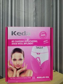 Keda Mini Rechargeable Electric Epilator