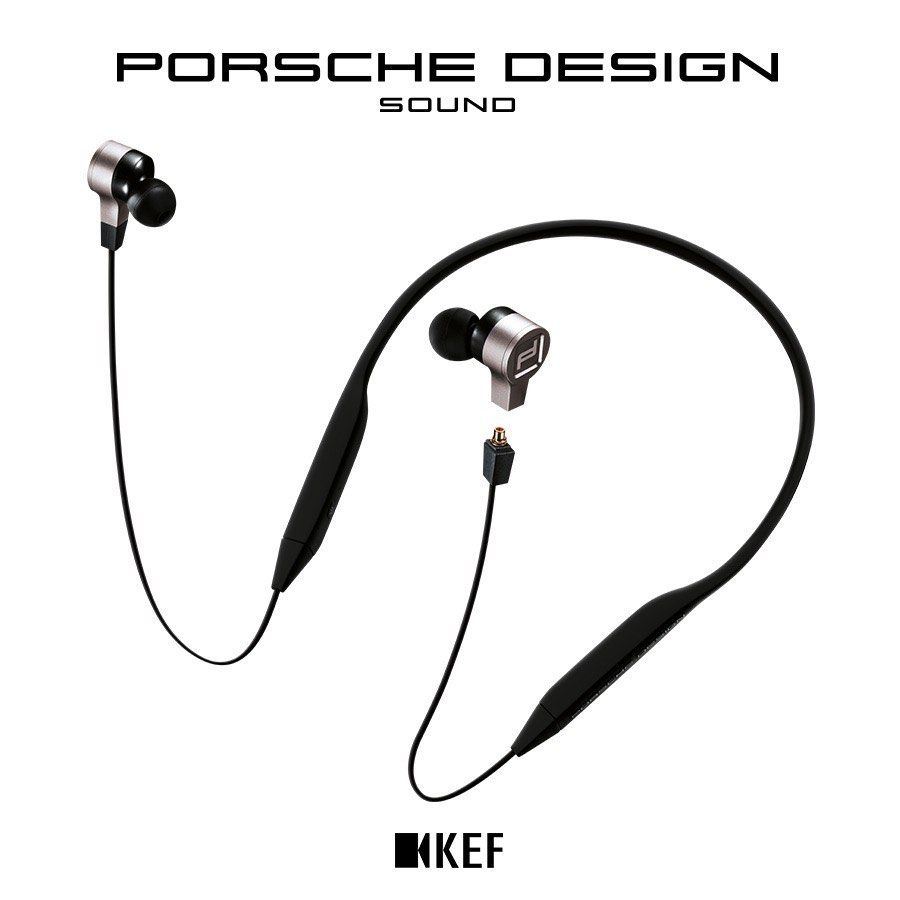 KEF Motion One Porsche Design ) SP3902GA Titanium Bluetooth
