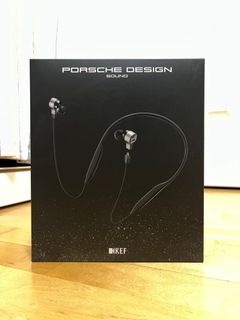 Earphones Kef Motion One Bluetooth Speaker Kef X Porsche Design