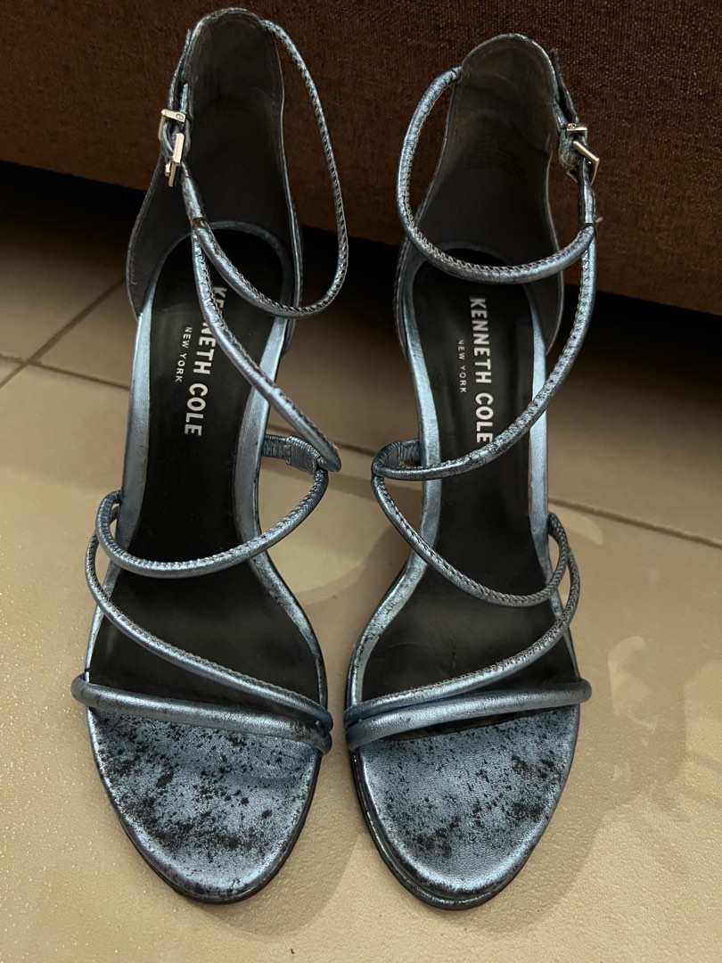 Kenneth Cole Strappy High Heels Women s Fashion Footwear Heels