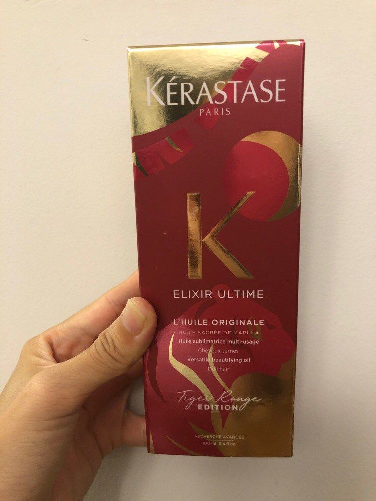 kerastase k elixir ultime beautifying oil for full hair, Beauty