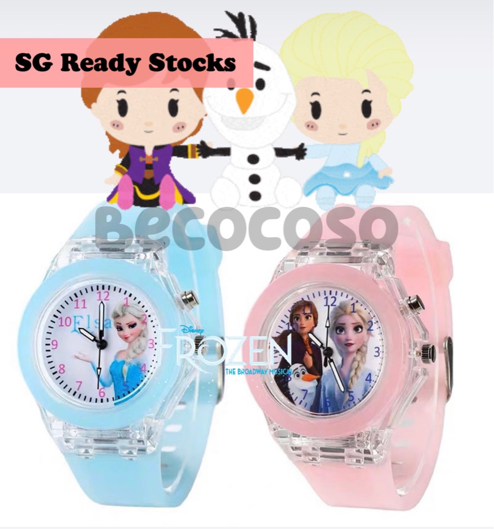 Frozen discount kids watch
