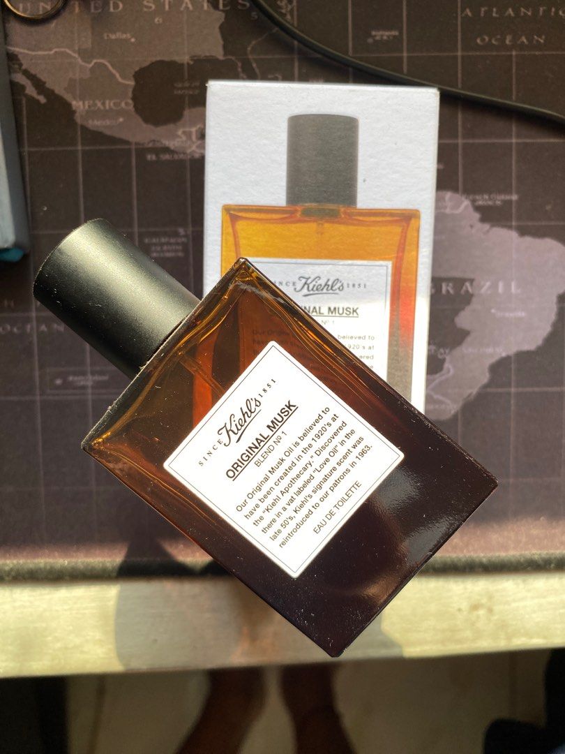 Parfum kiehl's original hotsell musk