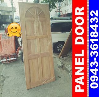 Kiln Dried Wooden Panel Door Main Door
