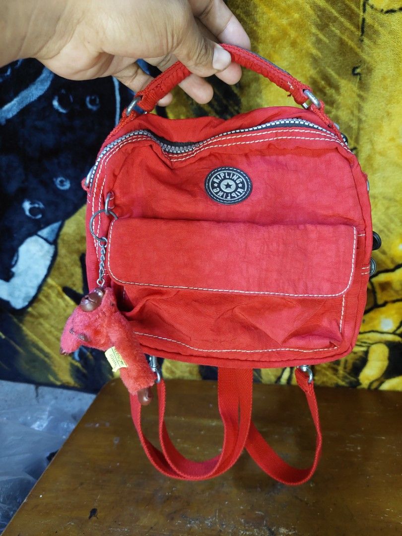 Kipling candy hotsell handbag