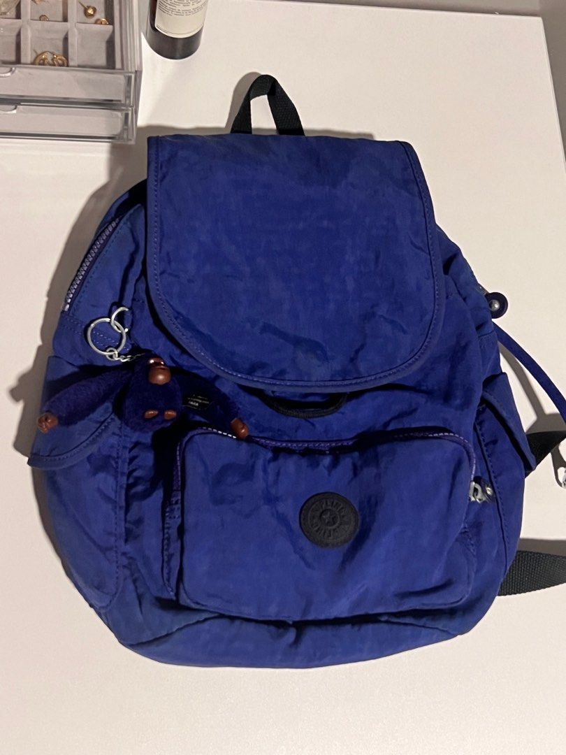 RUSH Kipling city mini backpack (Category: Backpacks) located in Taytay. Submitted by zdeclut (Listing ID 1252894959, Image 1). Description: Condition 9/10 A little discolouration pero maganda pa din overall Bought in SM MOA for almost 8k Personal fav 🤍.