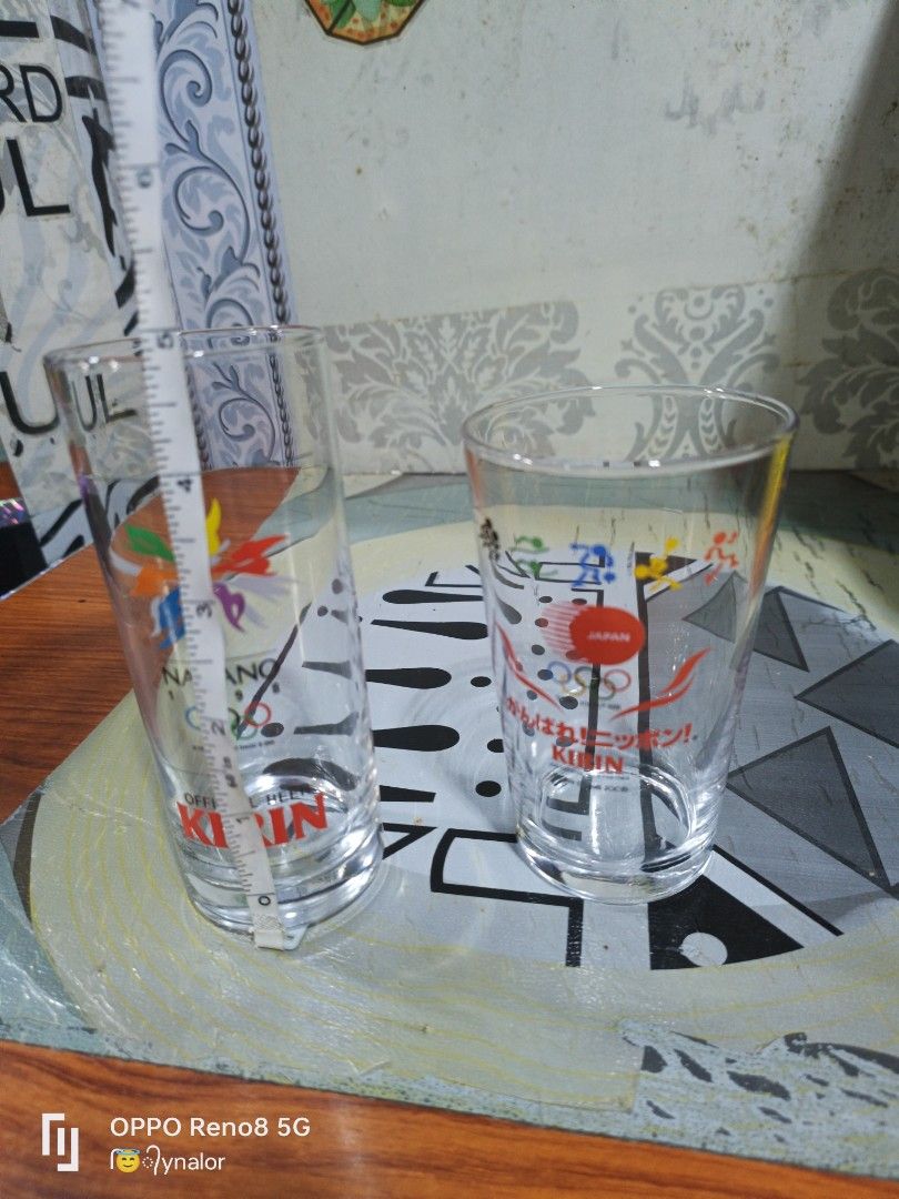 KIRIN GLASS (Category: Other Kitchenware & Tableware) located in Pasay City. Submitted by ynamariie (Listing ID 1252843918, Image 3). Description: 💕set of 2.