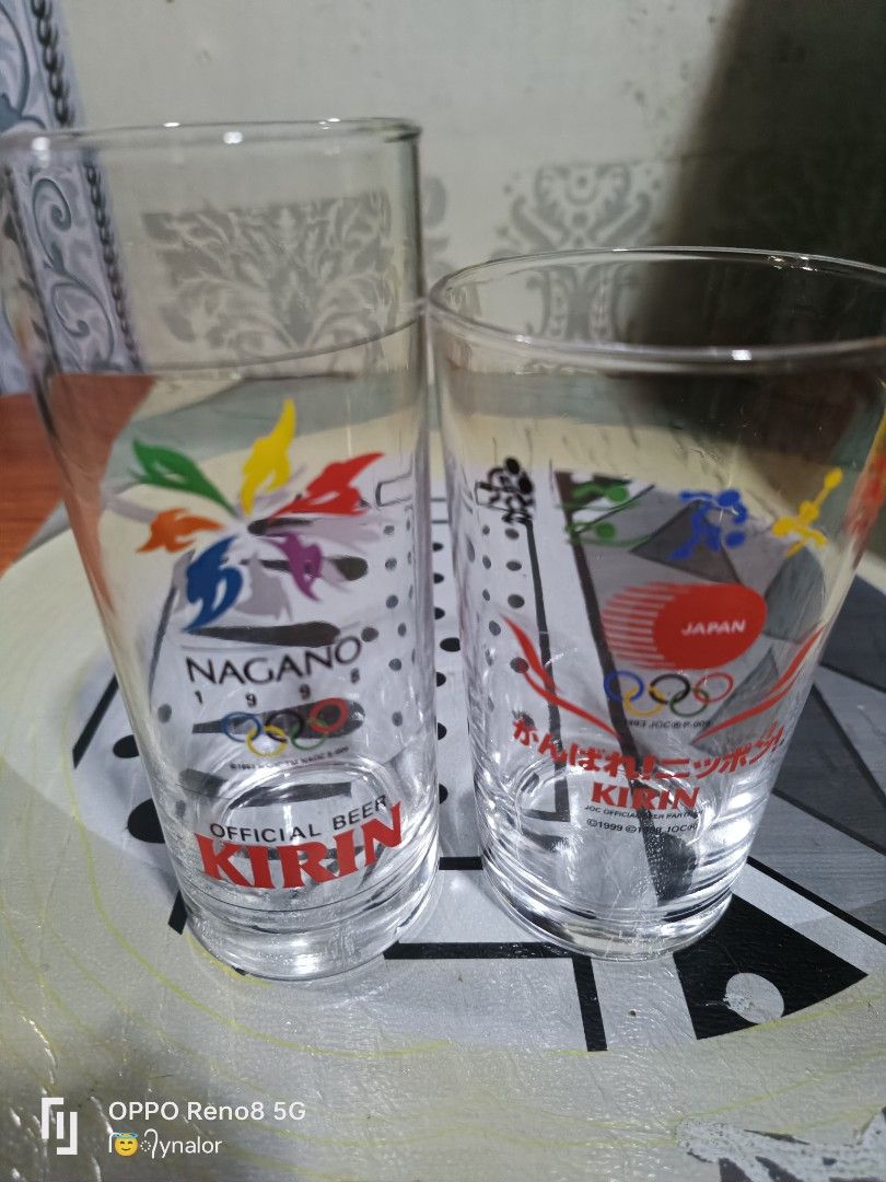 KIRIN GLASS (Category: Other Kitchenware & Tableware) located in Pasay City. Submitted by ynamariie (Listing ID 1252843918, Image 2). Description: 💕set of 2.