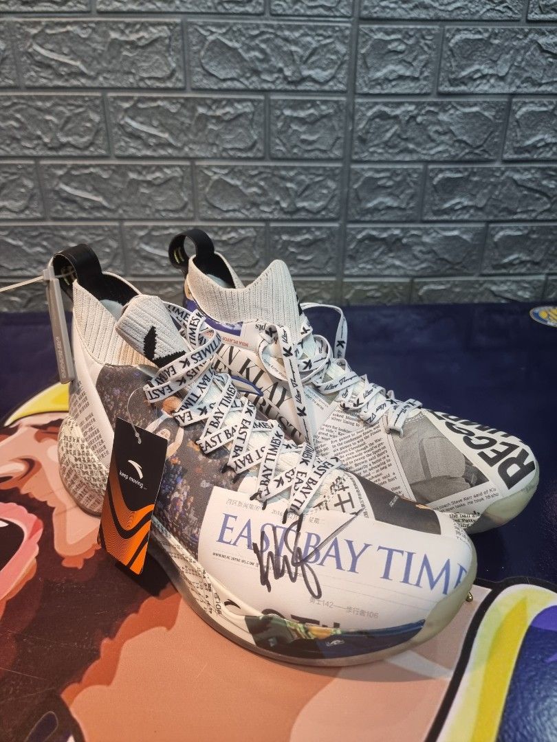 Klay thompson east bay times shoes hot sale