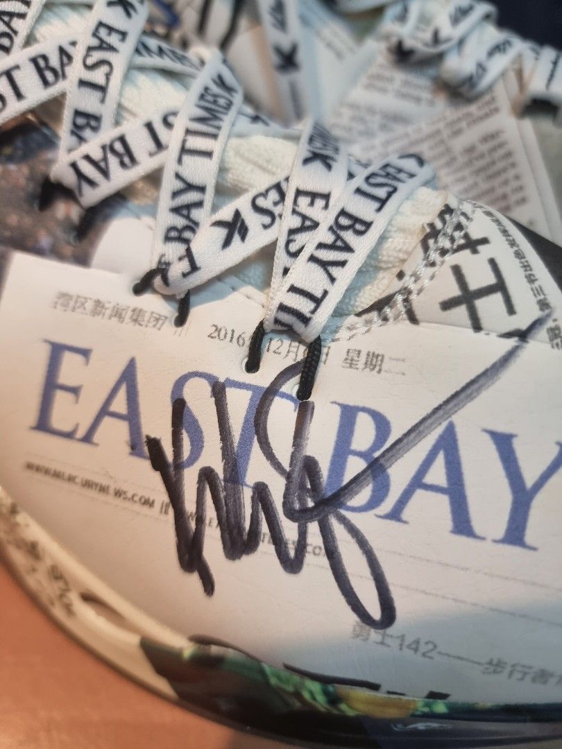 Klay thompson east discount bay times shoes