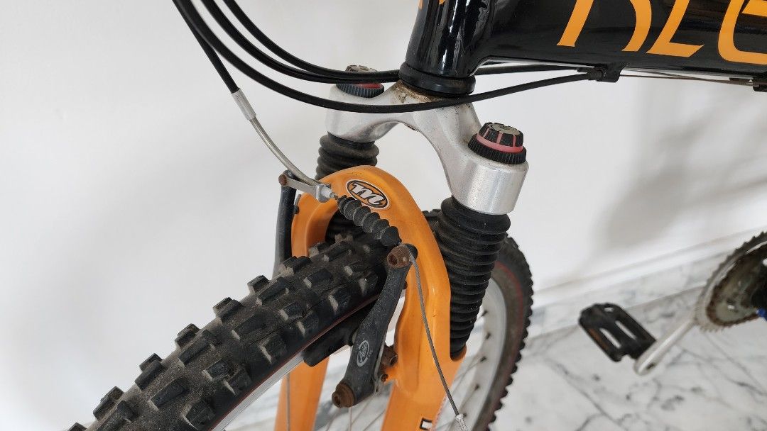 Klein full hotsell suspension mountain bike