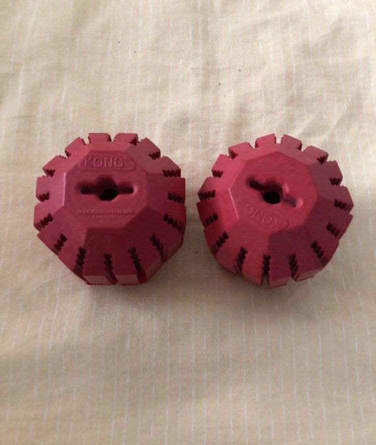 Kong Dog Toy Medium Pet Supplies Homes Other Pet Accessories on Carousell