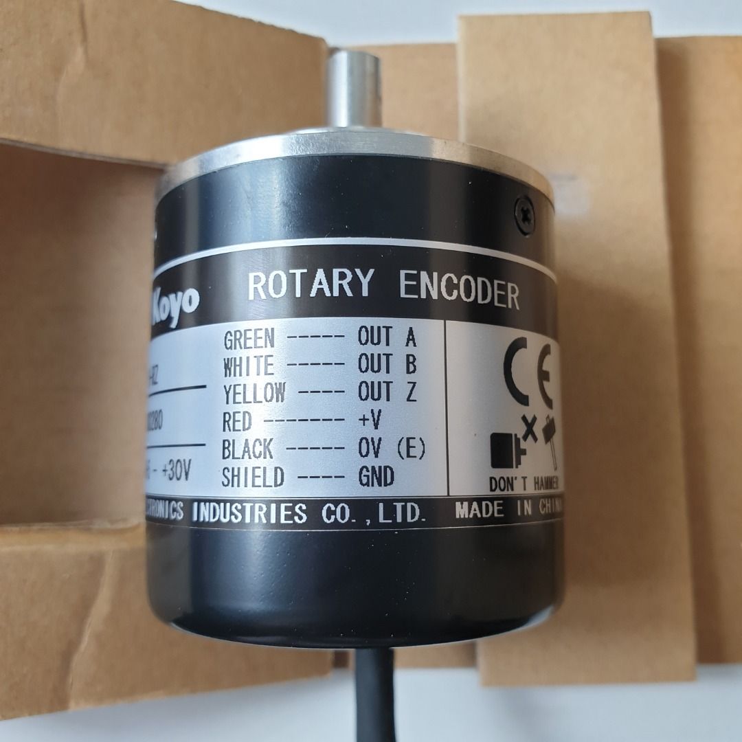 Koyo Rotary Encoder TRDJ1000RZ Incremental, Commercial & Industrial, Industrial Equipment on