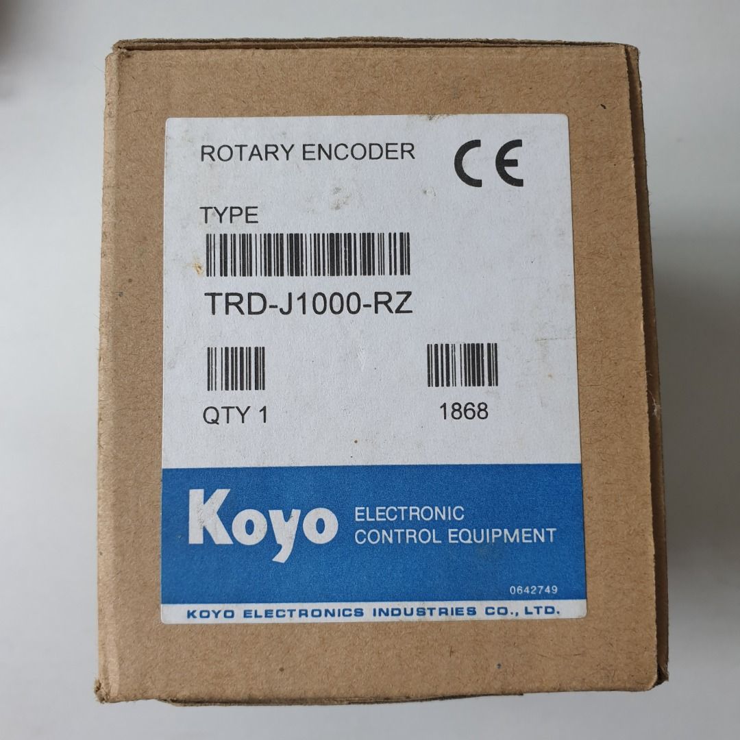 Koyo Rotary Encoder TRDJ1000RZ Incremental, Commercial & Industrial, Industrial Equipment on