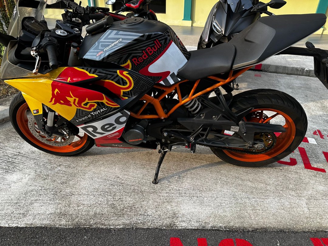 Ktm rc store 200 red