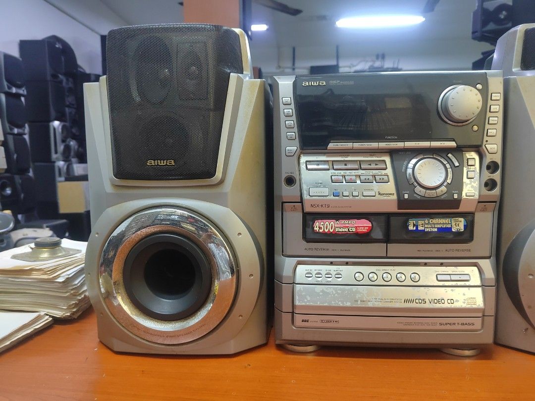 Aiwa 2025 4500 watts