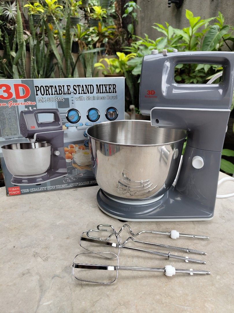 Kyowa Stand Mixer and 3D Portable Stand Mixer, TV & Home Appliances