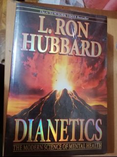 L. RON HUBBARD DIANETICS THE MODERN SCIENCE OF MENTAL HEALTH W/DVD