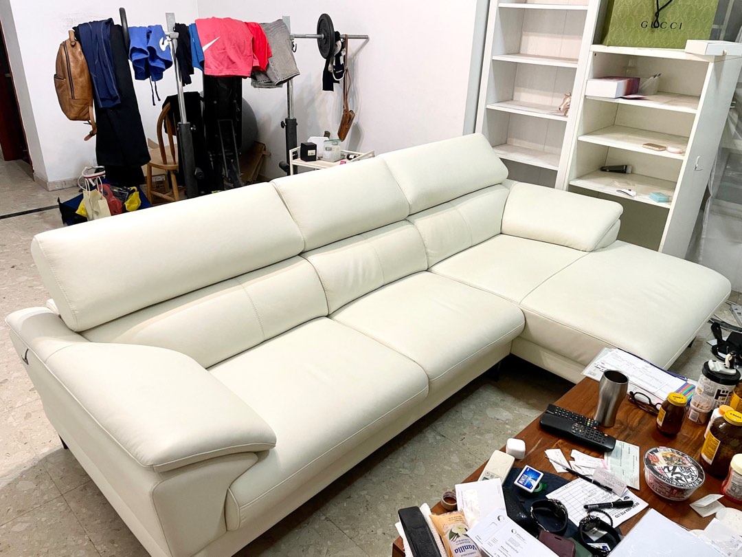 L Shape Sofa, Furniture & Home Living, Furniture, Sofas on Carousell