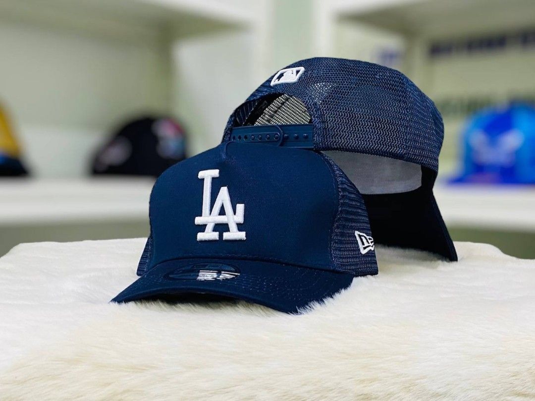 New Era - LA Dodgers Tonal Mesh A-Frame Trucker Cap