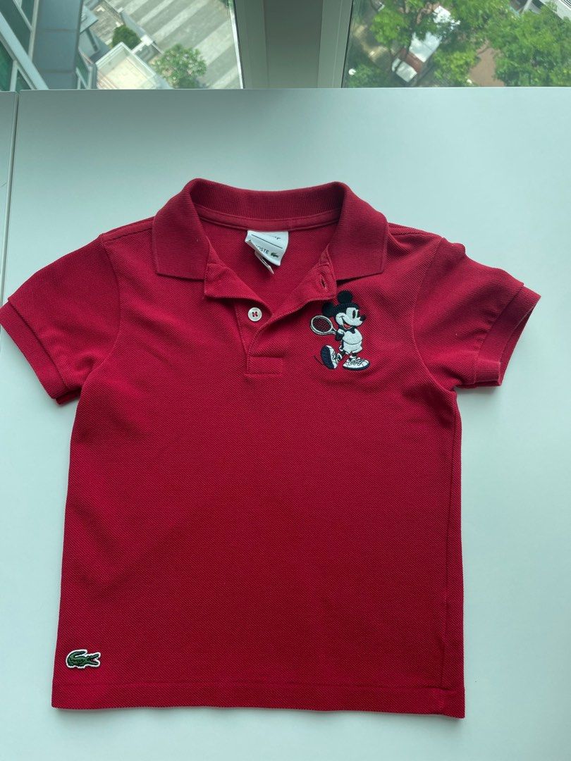 Pull lacoste disney cheap