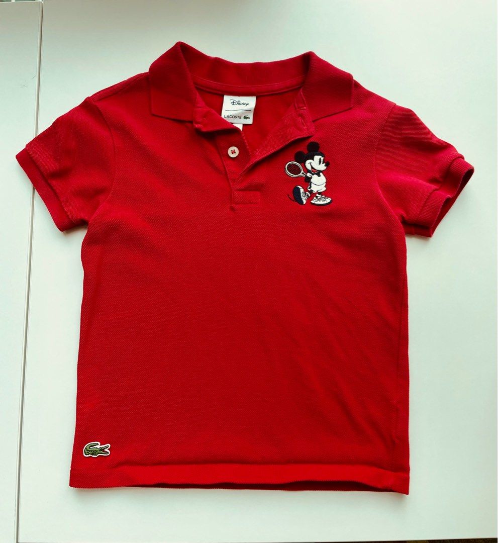 Pull lacoste disney cheap