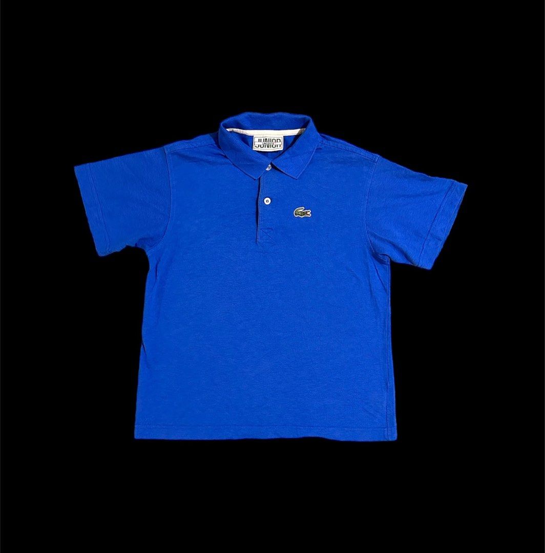 Polo lacoste junior sales
