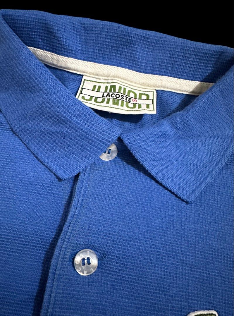 Polo best sale lacoste junior