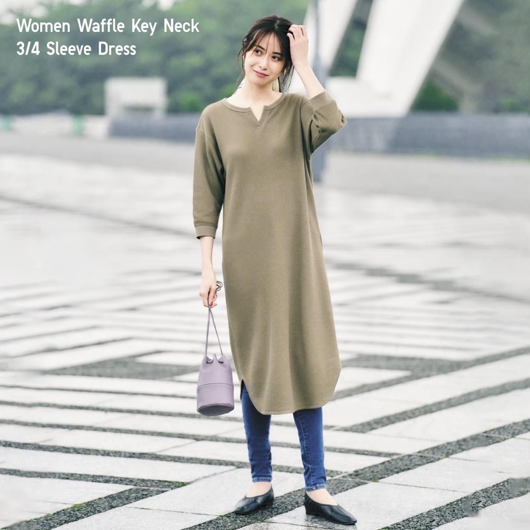 Uniqlo hotsell sweater dress