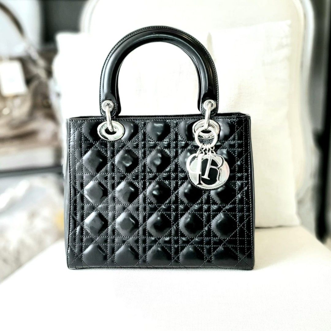 Authentic Christian Dior Medium Lady Dior Bag, Luxury, Bags & Wallets on  Carousell